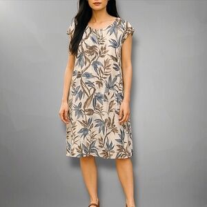 Lungo L’arno dress 1X linen new